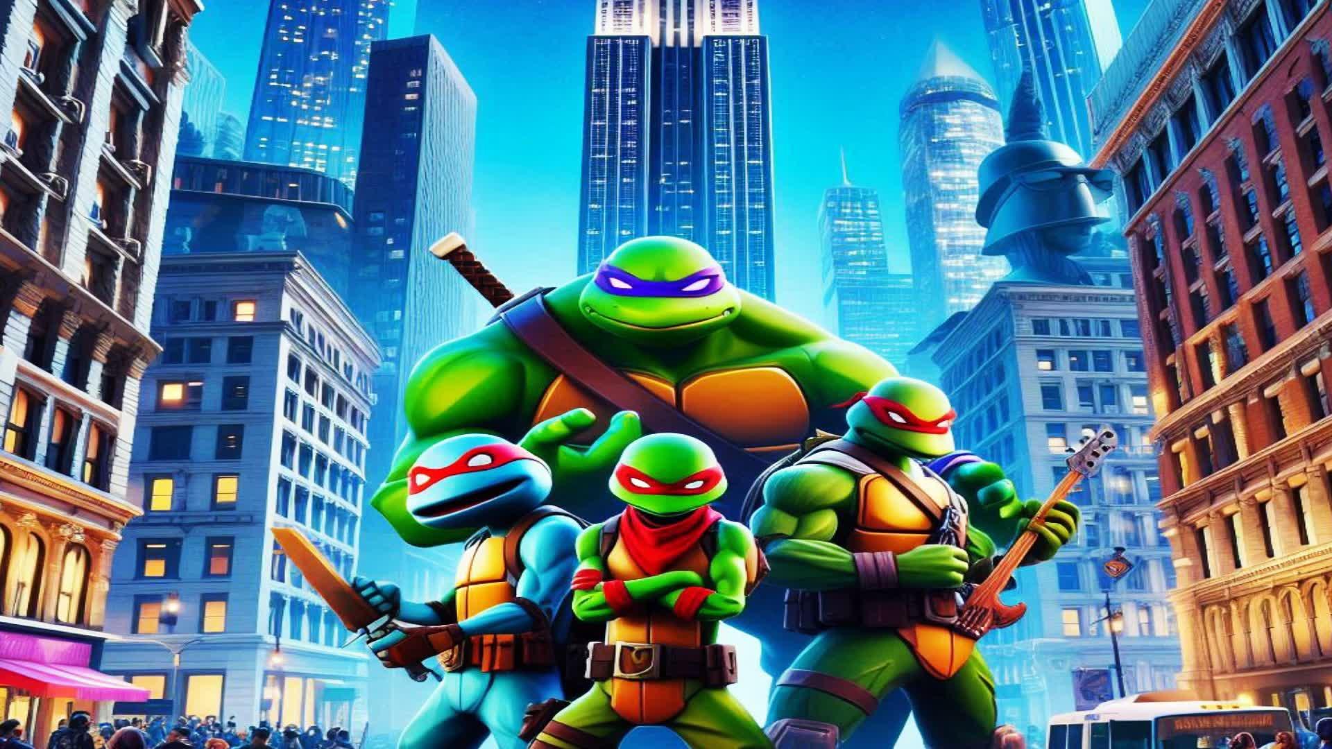 ⚔️TMNT AMAZING FFA🐢