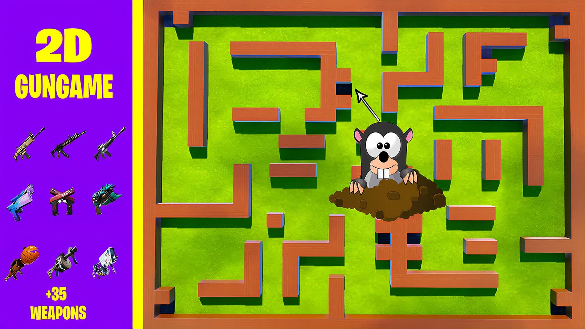 MOLE GUNGAME ONE SHOT 2D