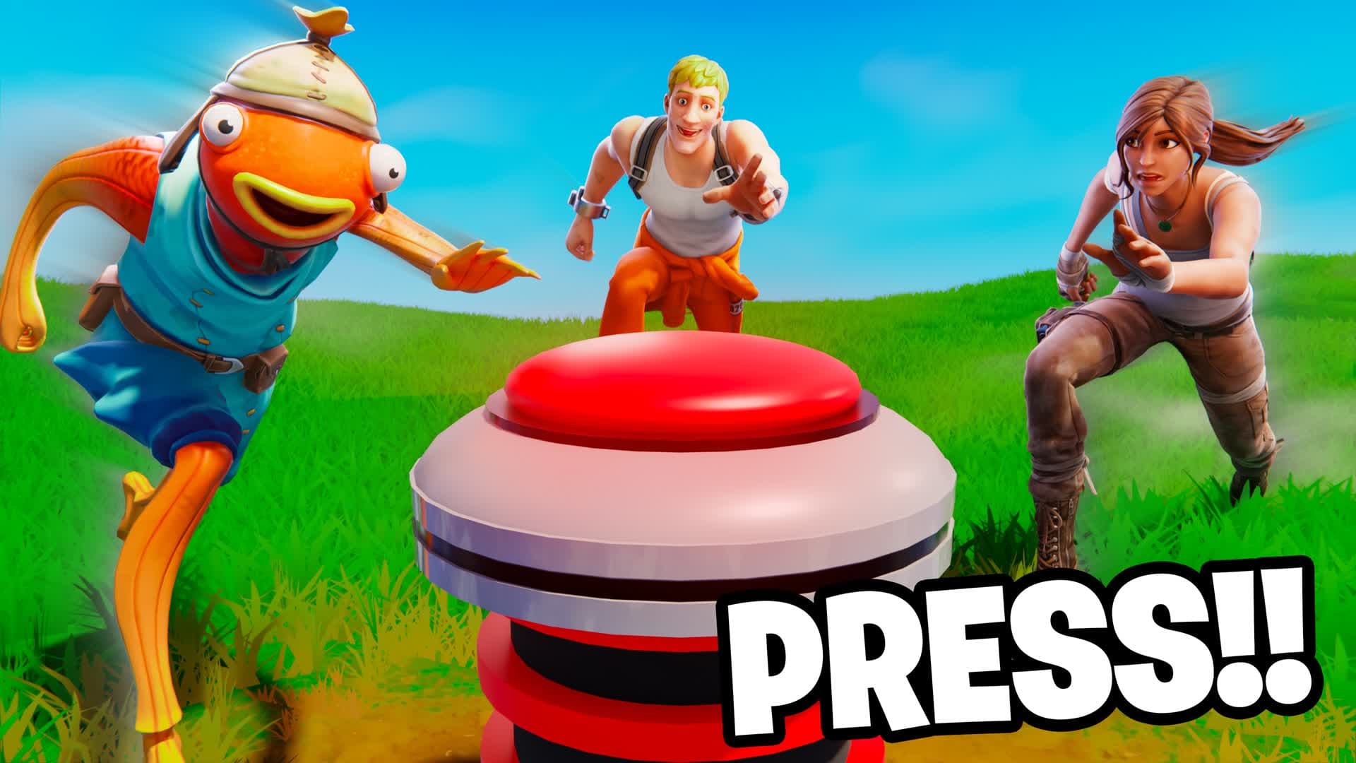 RACE TO THE BUTTON ⚡ [MINIGAMES]