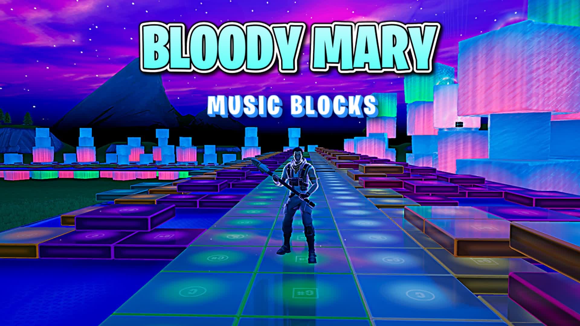 Bloody Mary Music Blocks Cover