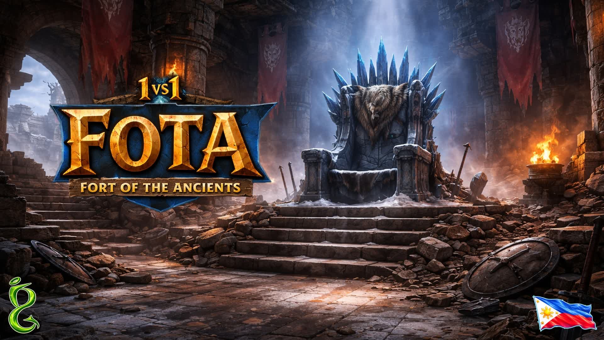 FOTA: Fort of the Ancients (1vs1)