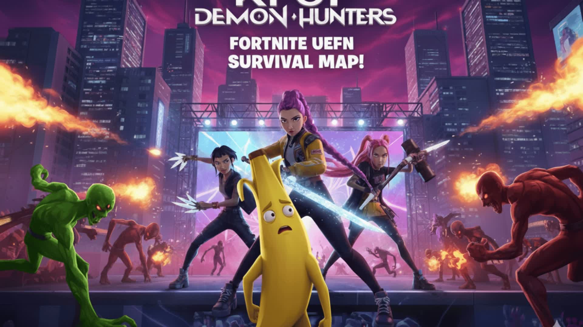 KPop Demon Survival