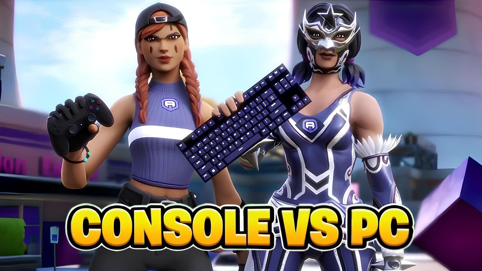 PVP CONSOLE vs PC