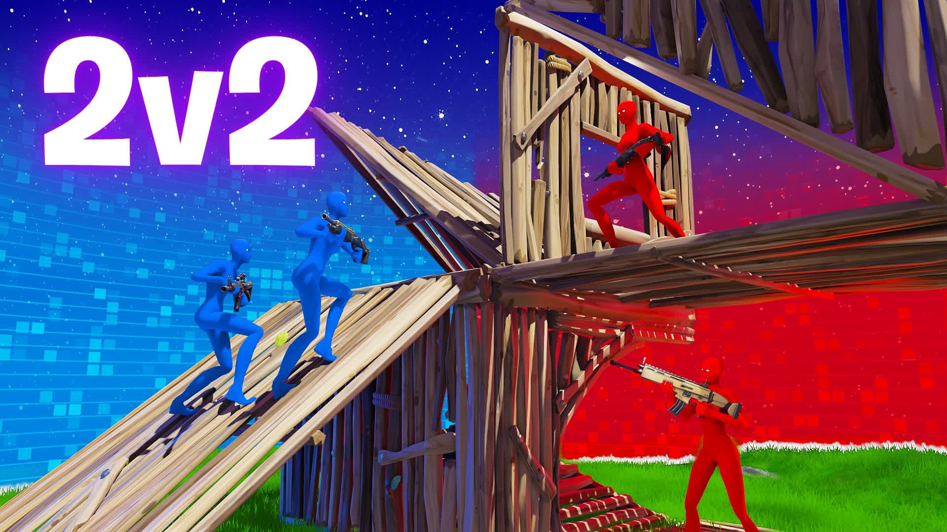 Zone Wars 2v2