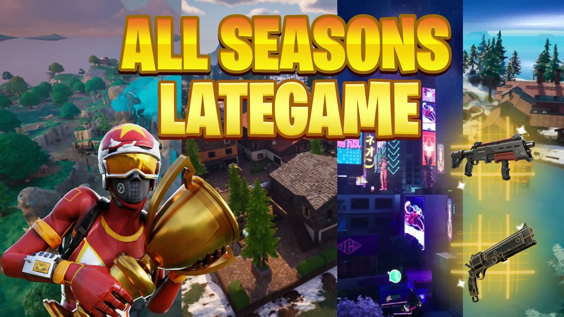 CHAPTER 3,4,5,6 LATEGAME