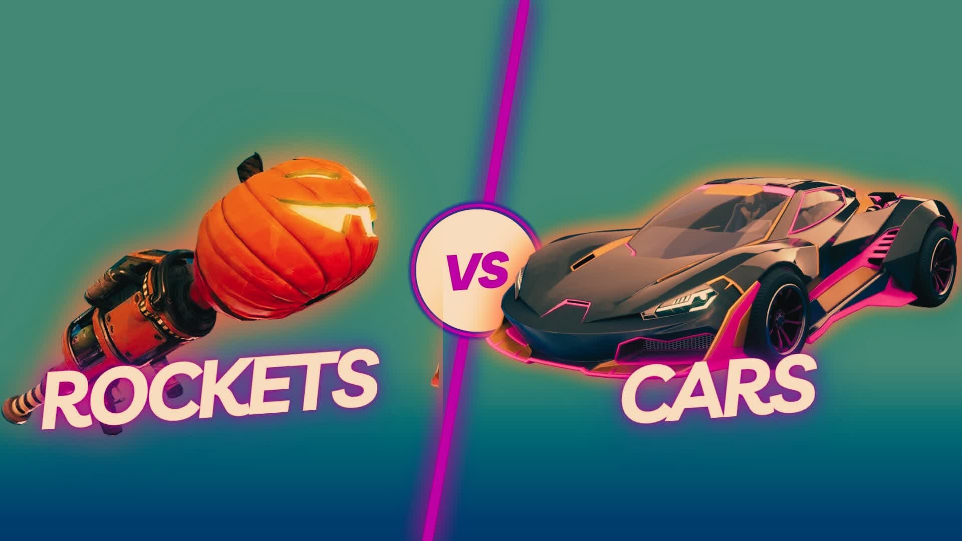 CARS VS ROCKETS 🚀🚘