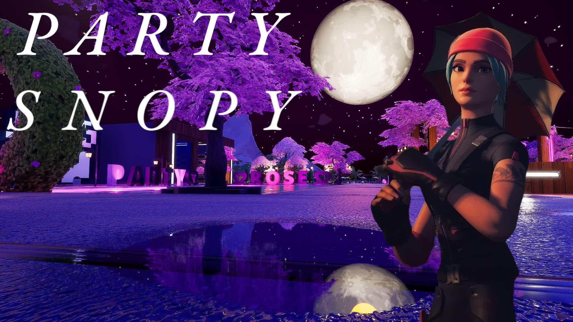 snopy party royale