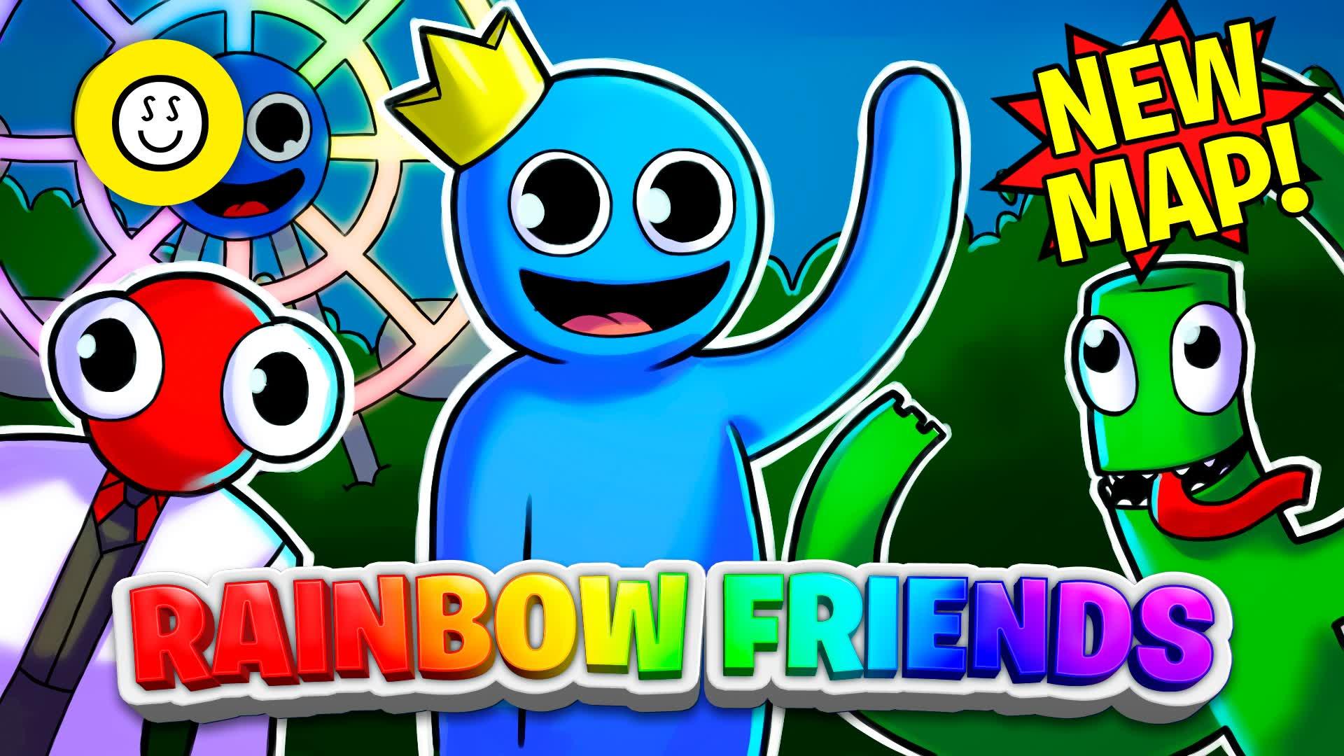 Rainbow Friends 🚨 NEW UPDATE 🚨