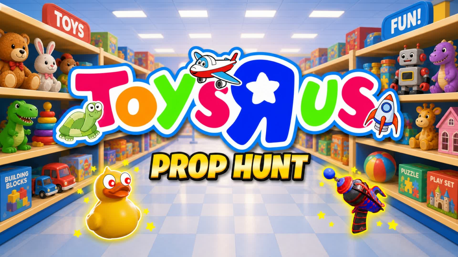 TOYS R US PROP HUNT ⭐️