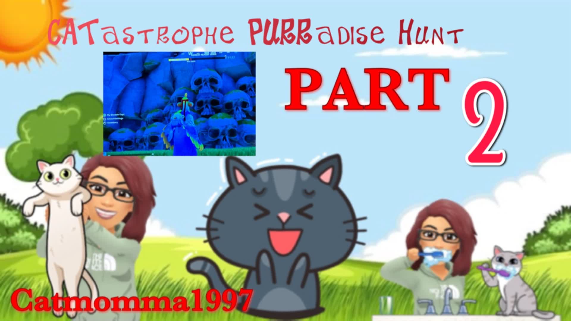 CATastrophe PURRadise part 2 😺