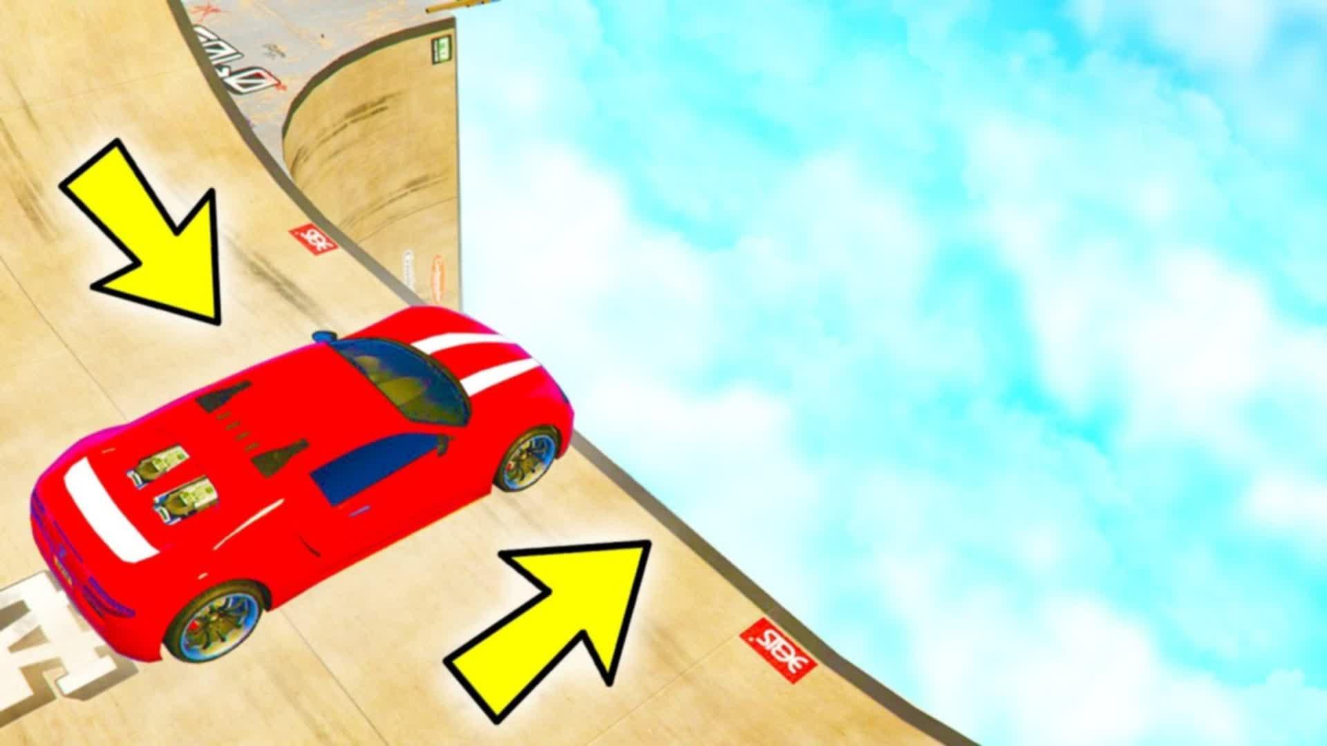 ⭐GTA MEGA RAMP⭐