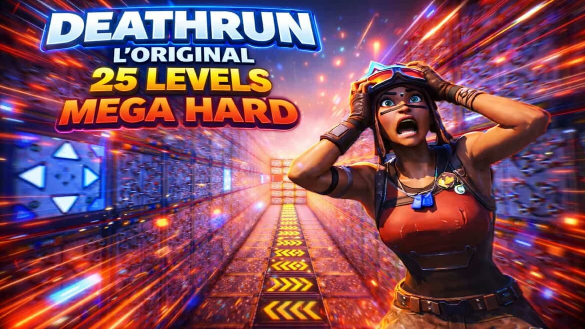 Deathrun 25 Levels Mega Hard