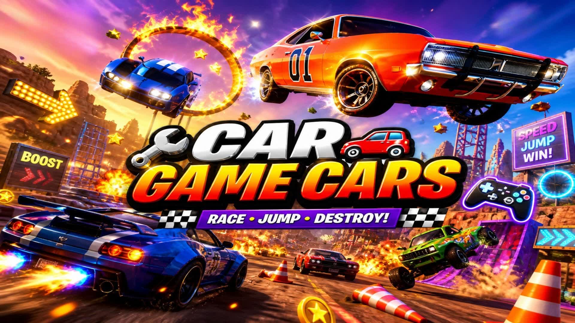 🔧 CAR🚗 GAME CARS 🕹️
