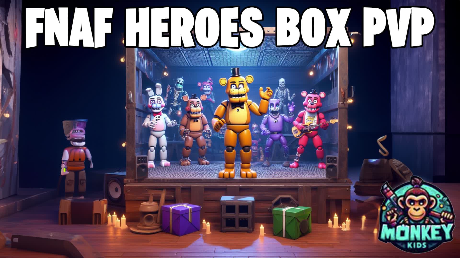 FNAF Heroes Box PVP