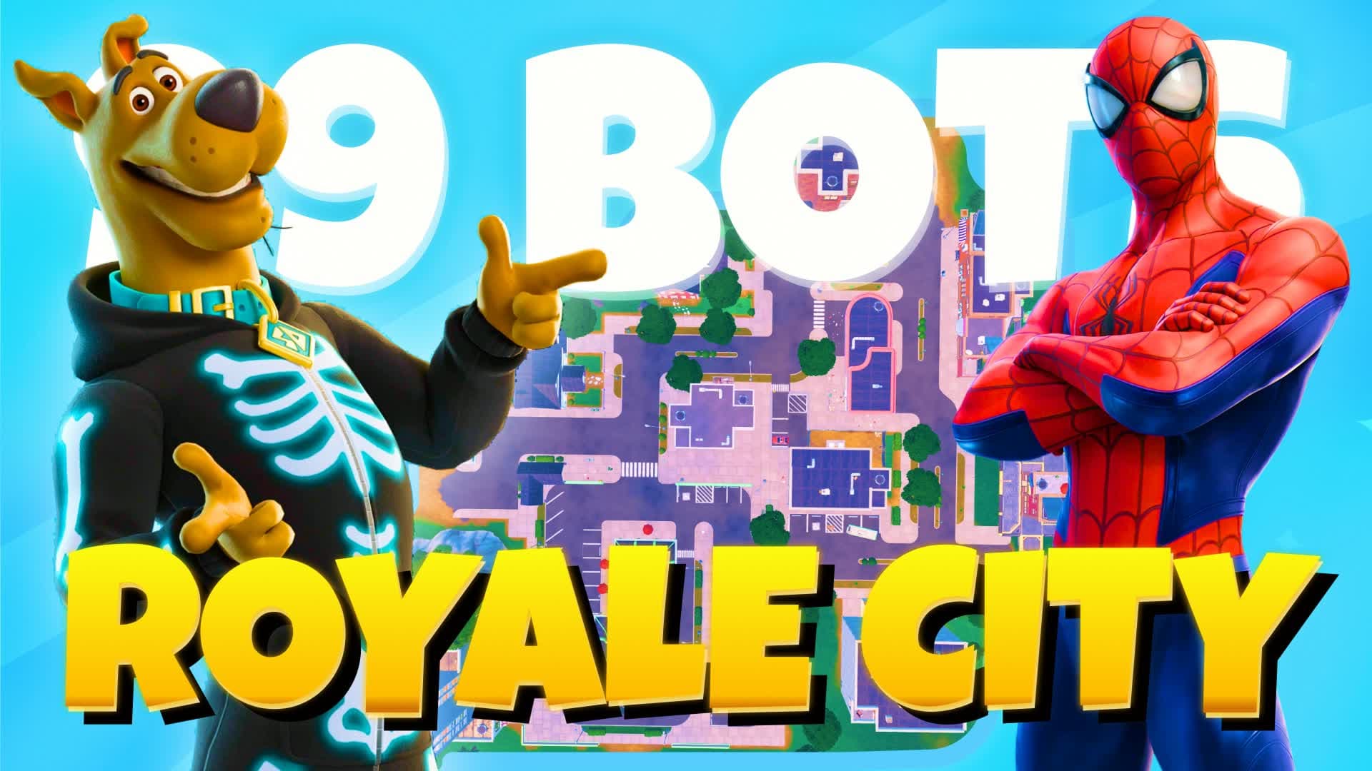 99 BOTS ROYALE CITY