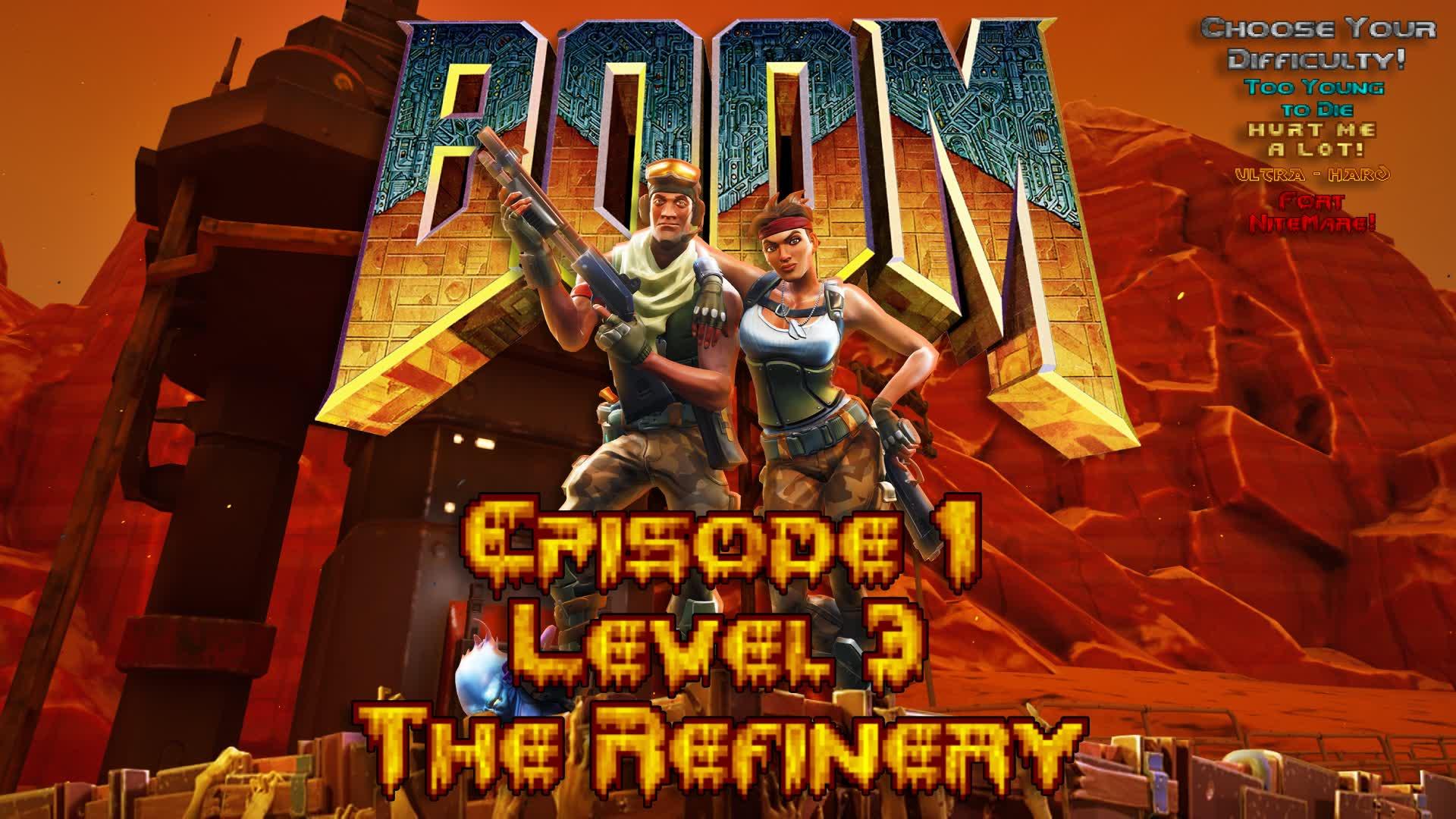 💀BOOM💀 E1 Level 3 - The Refinery