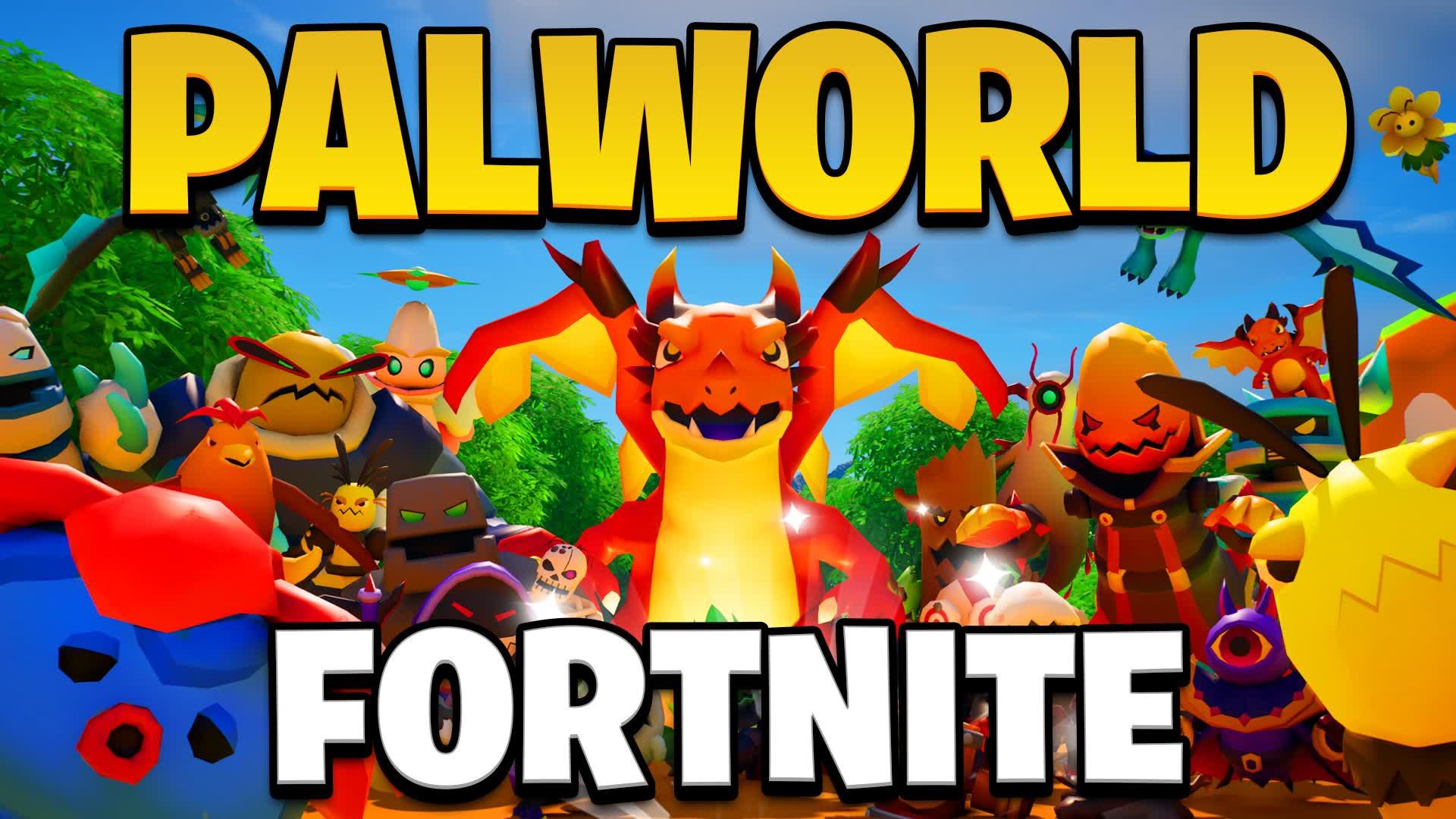 PALWORLD - FORTNITE