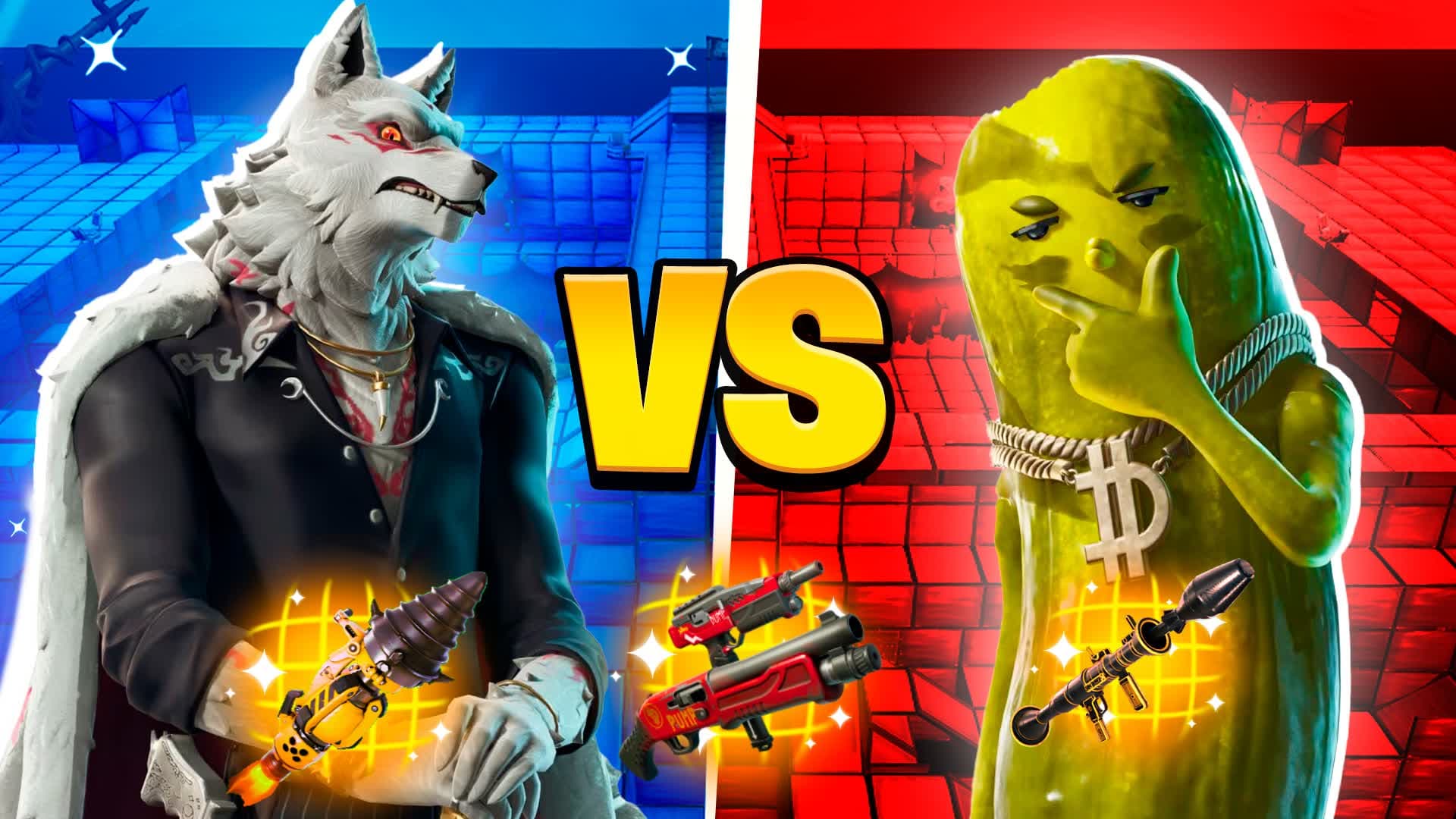 HYPE ⭐ RED VS BLUE 🔴🔵