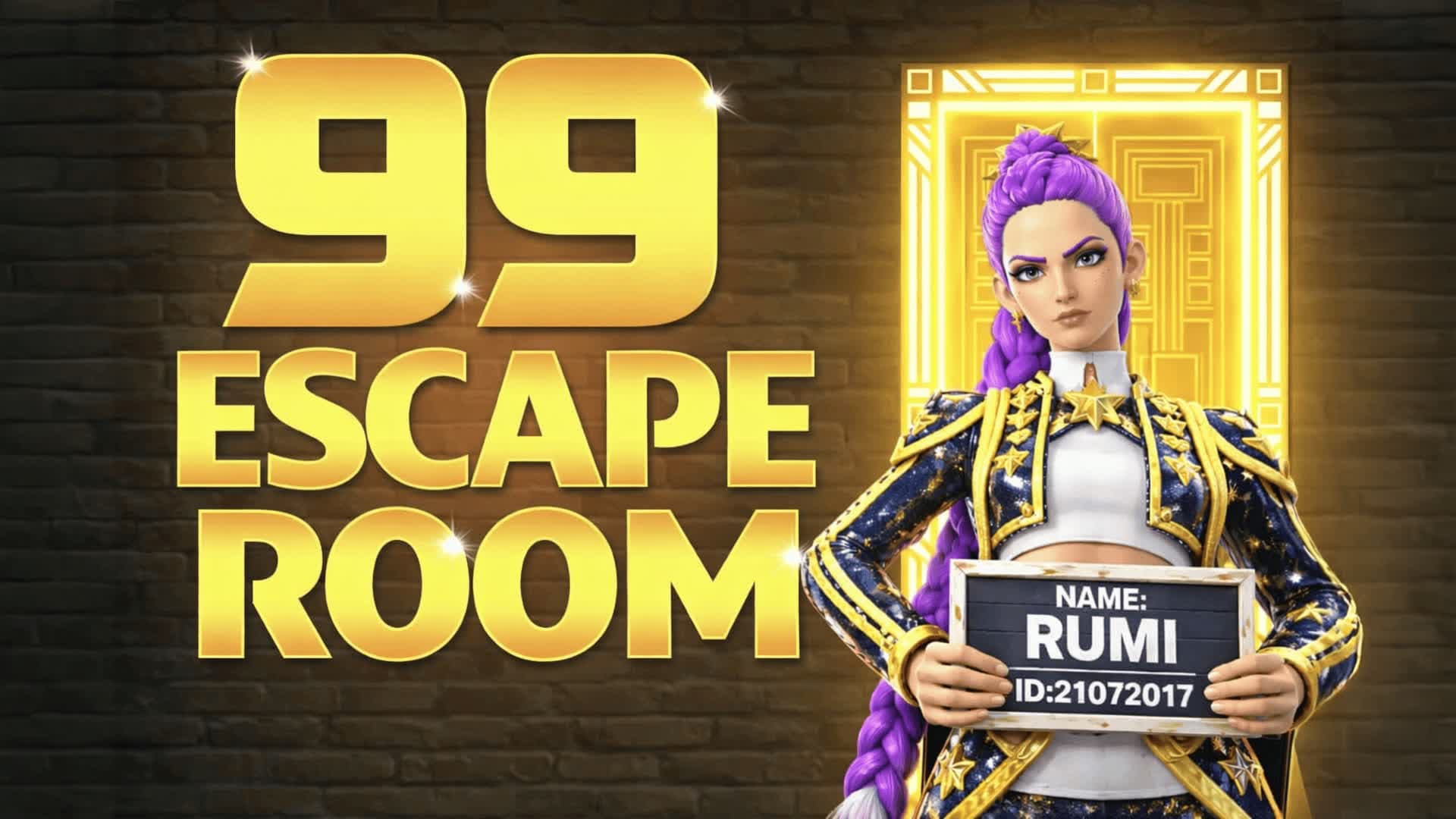 67+ ESCAPE ROOM🚪 DEMON DRIVE🚗FASHION🎭