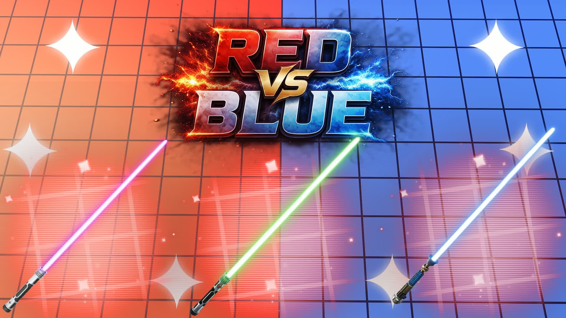 Star Wars SUPER  RED VS BLUE 🔴🔵