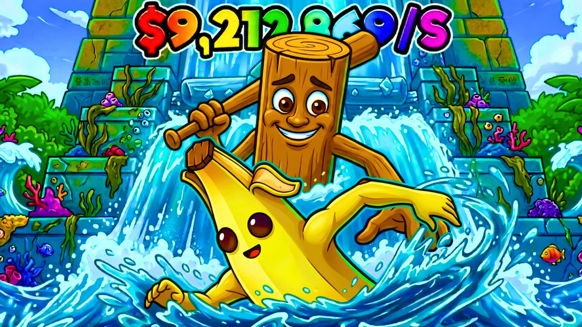 Swim for Brainrot [ Tycoon ]