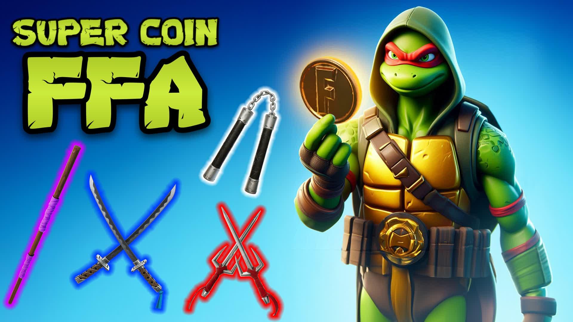 SUPER COIN TMNT FFA