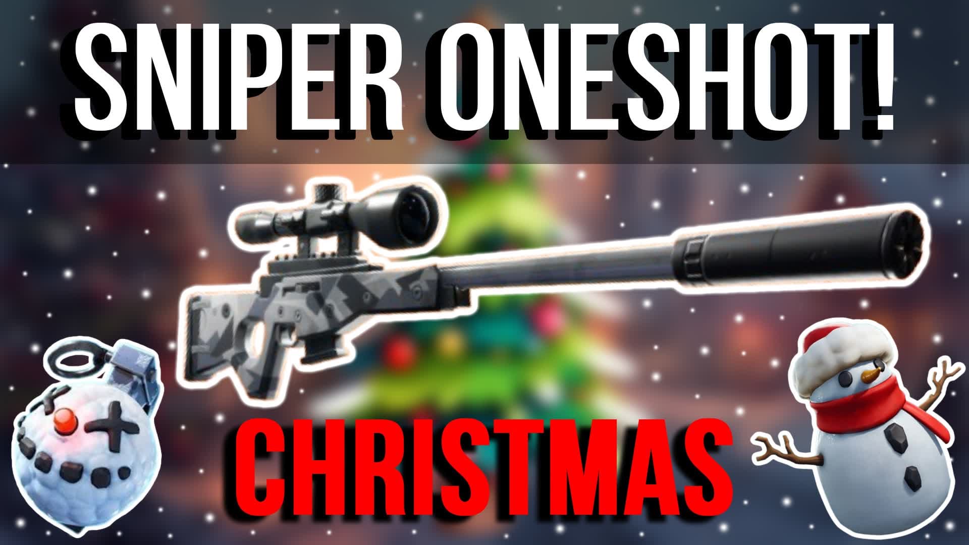 SUPER CHRISTMAS SNIPER ONE SHOT