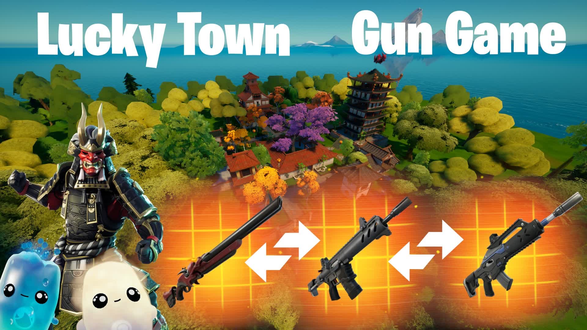 Lucky Town🏯 Gun Game