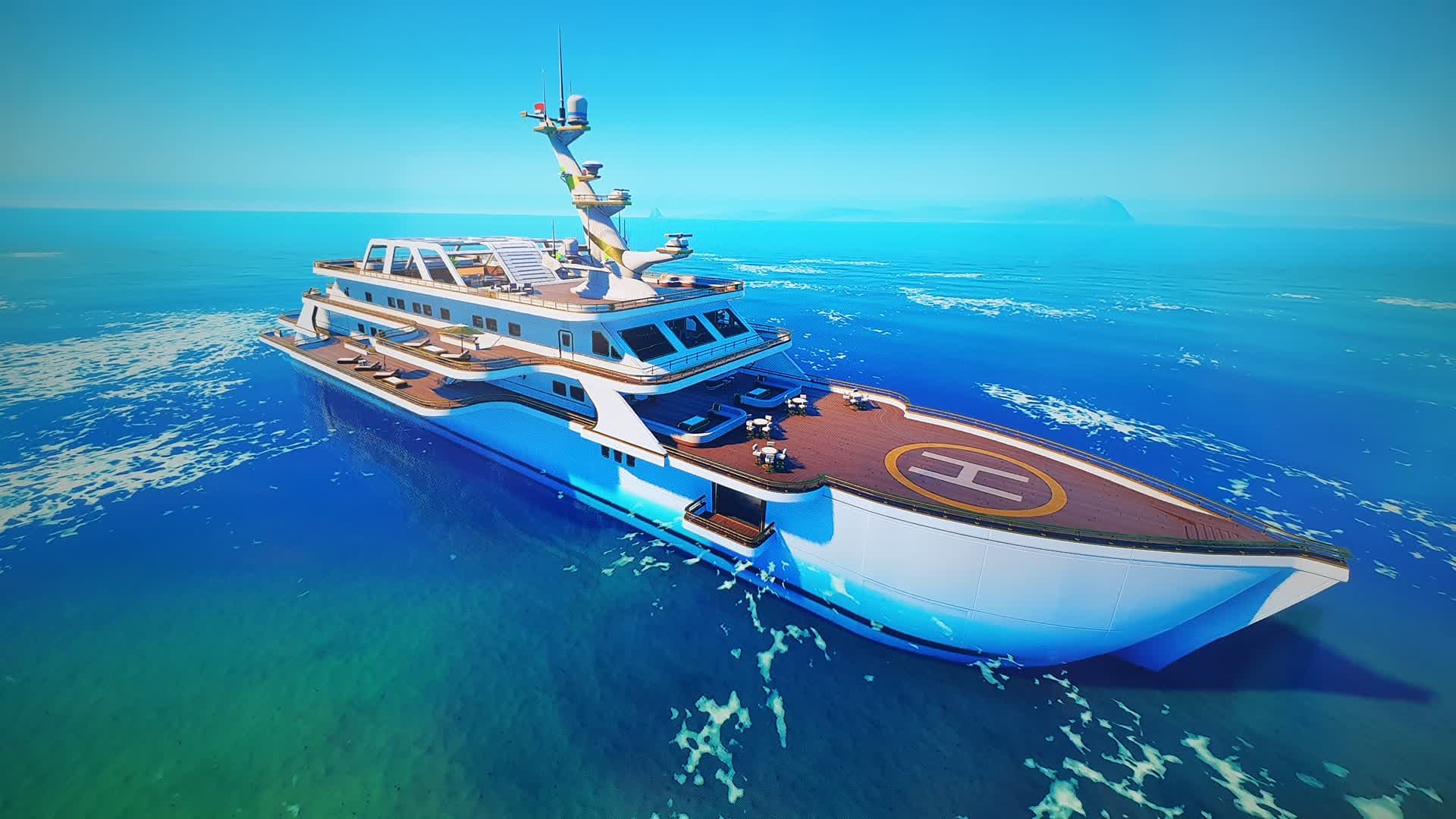 Yacht Heist