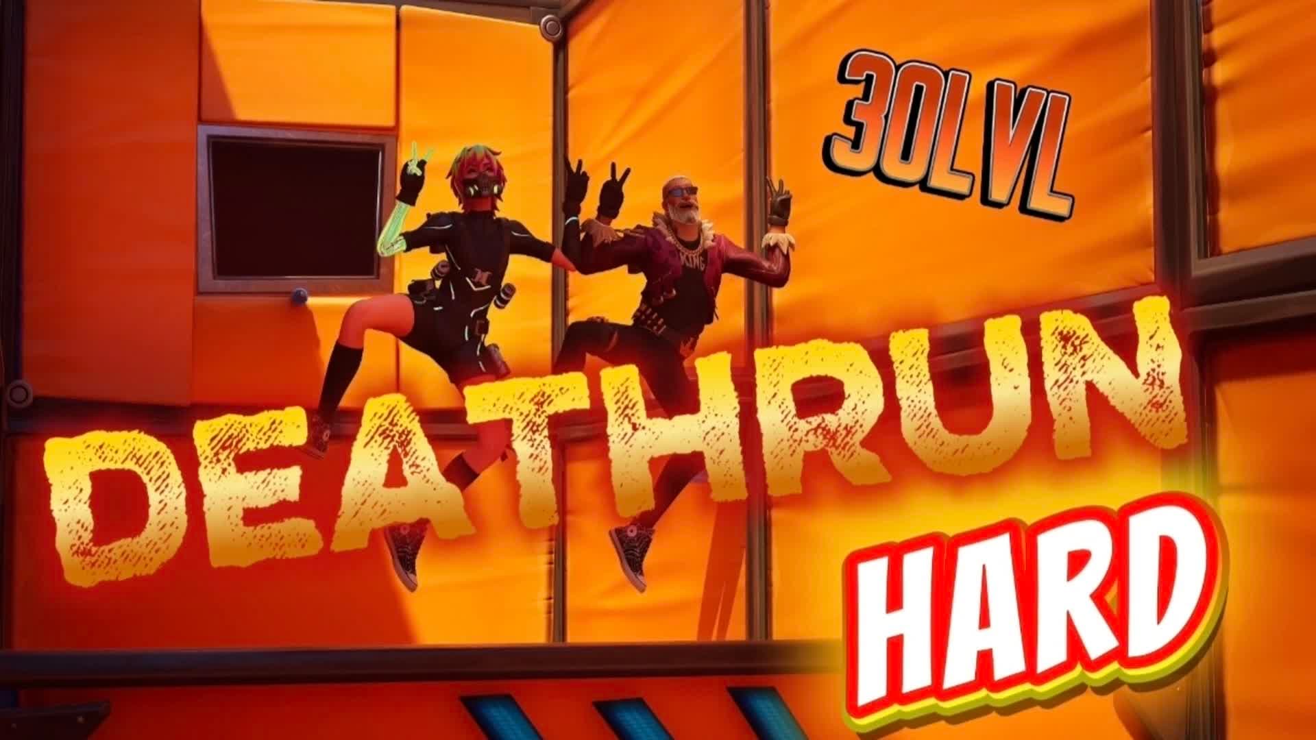 Deathrun Hard 30 lvl