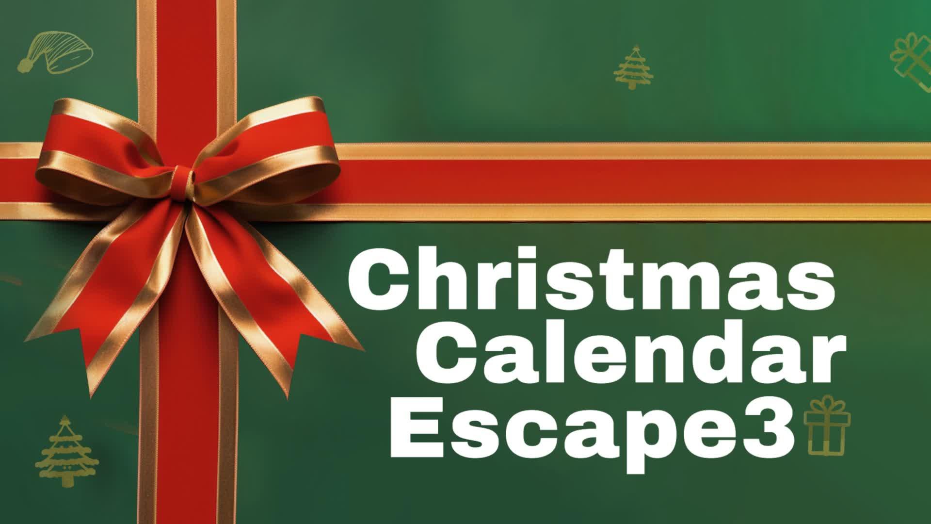 Winter Calendar Escape3