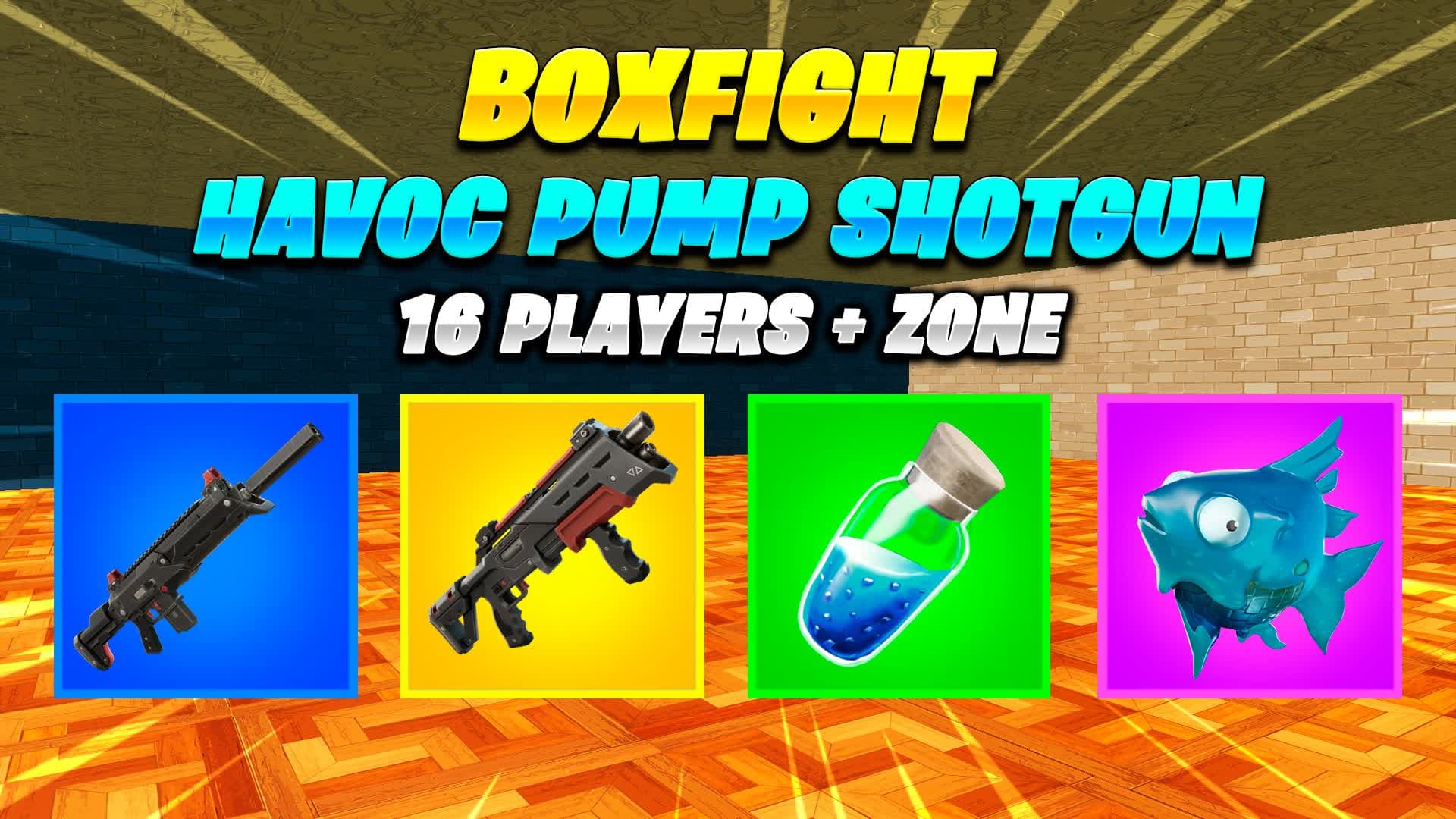 📦BoxFight C4-S2 | HAVOC PUMP SHOTGUN📦