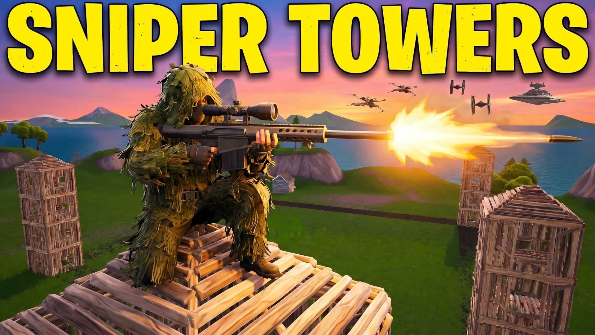 Sniper Towers