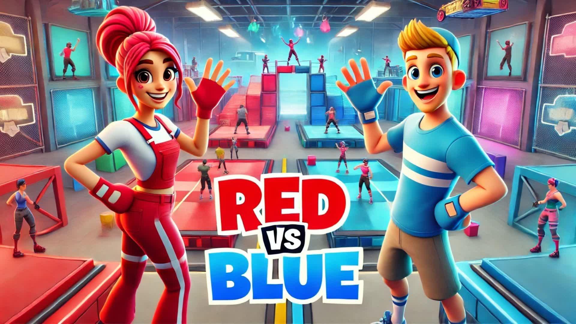 🔴RED VS BLUE🔵