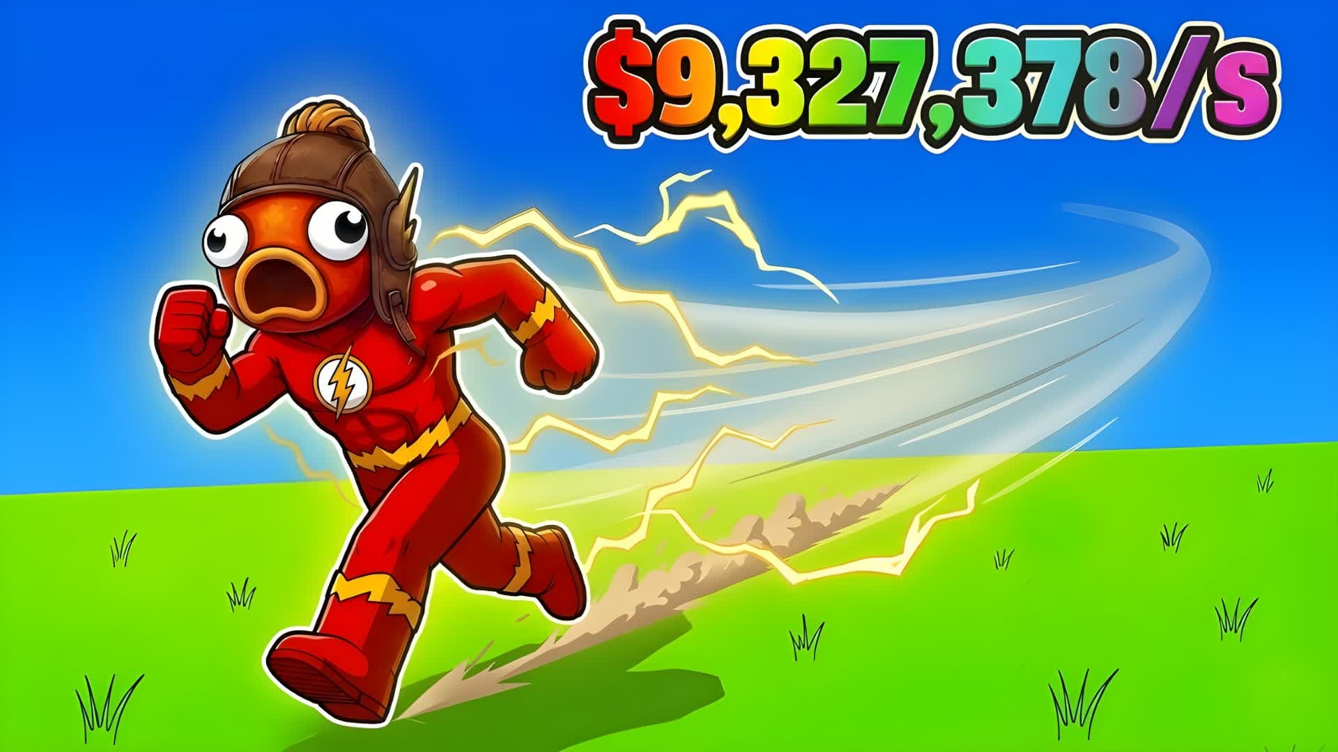 Be Flash for Brainrots [TYCOON]