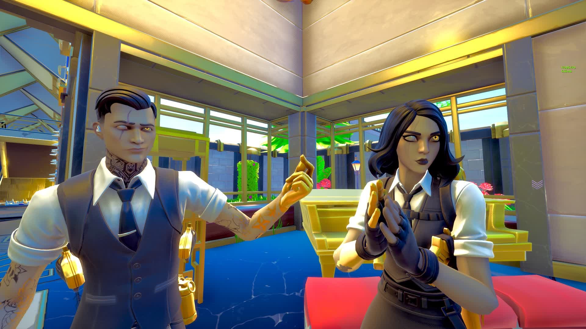 50 Level Deathrun Midas&Mari مايدس وماري
