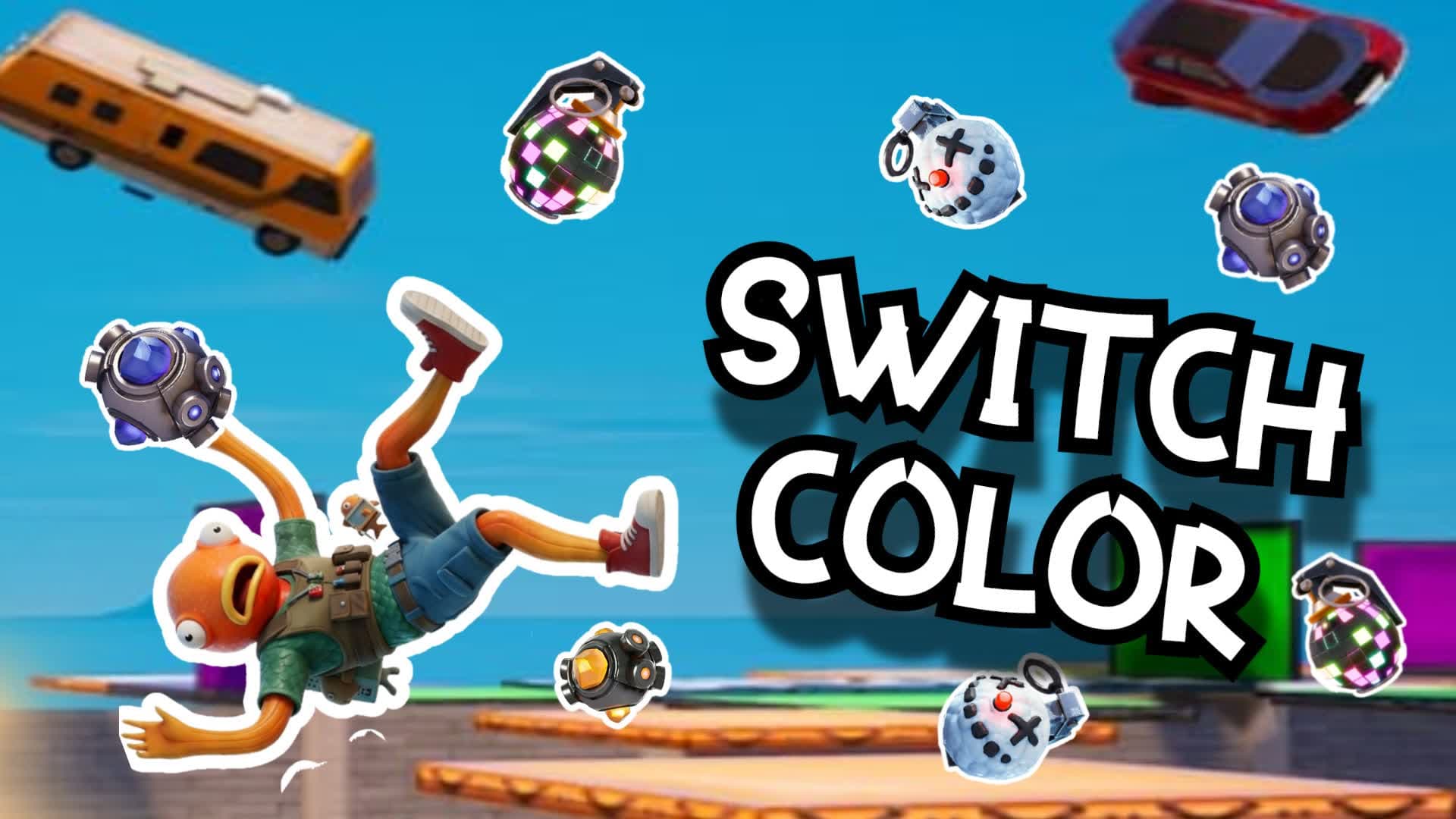 ⭐SWITCH COLOR OR FALL⭐