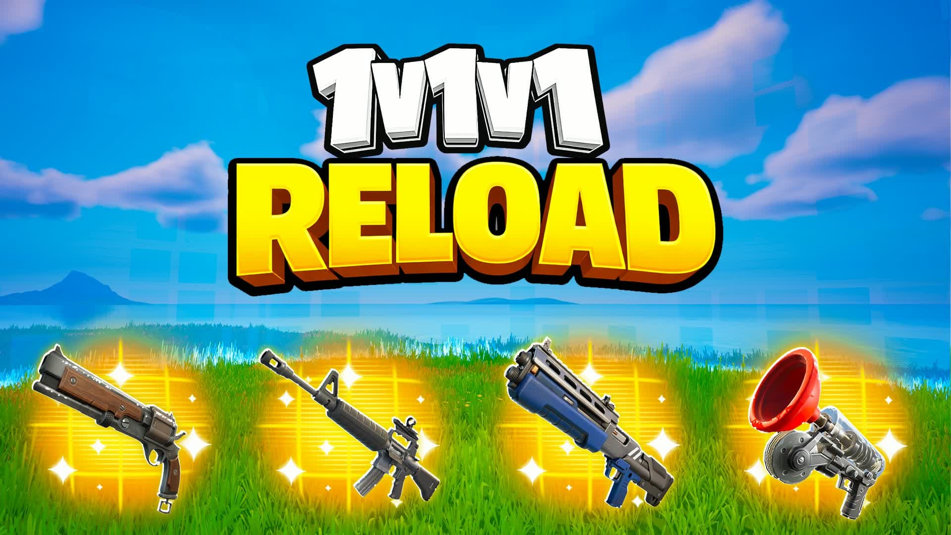 Reload 1v1v1 FFA Realistics