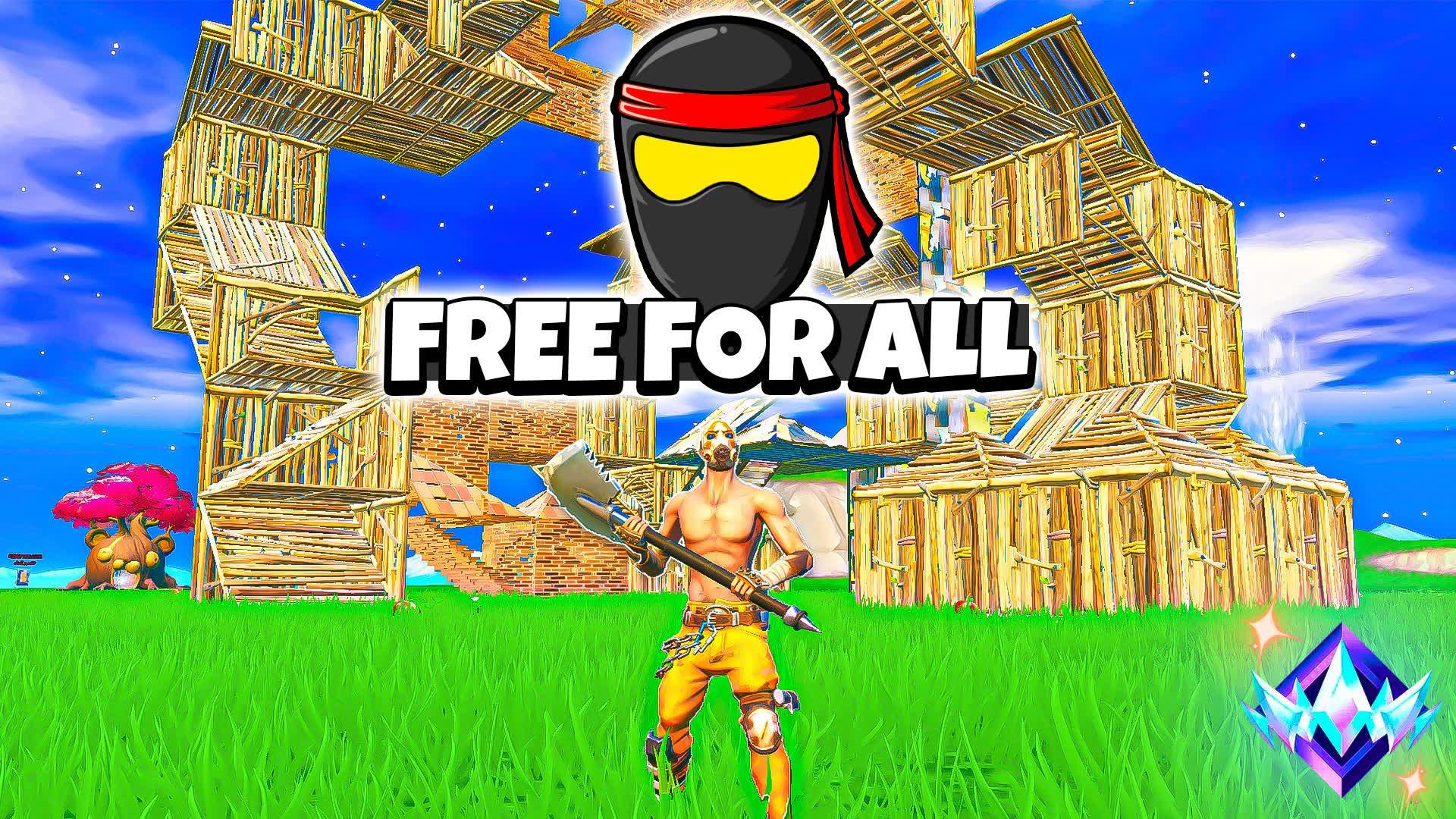 FREE BUILDING FREE FOR ALL