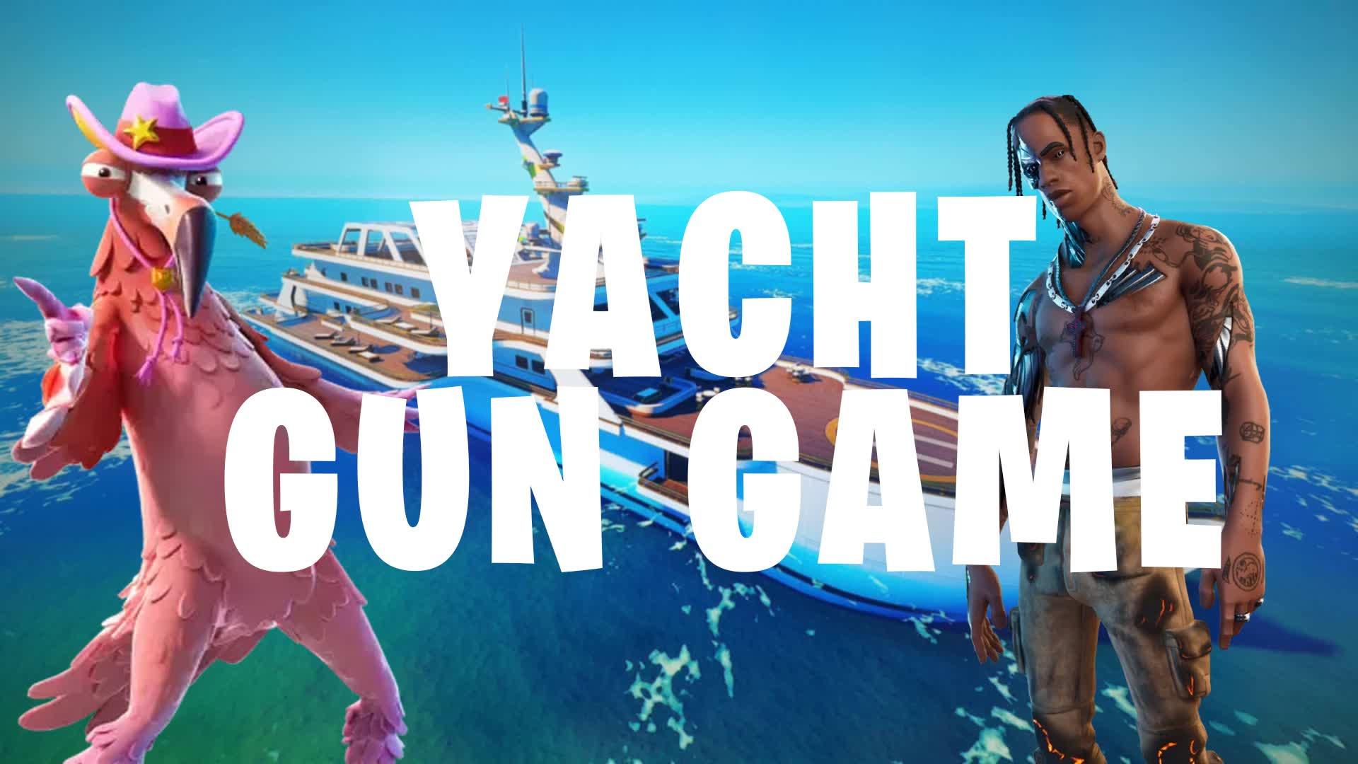 YACHT GUN GAME