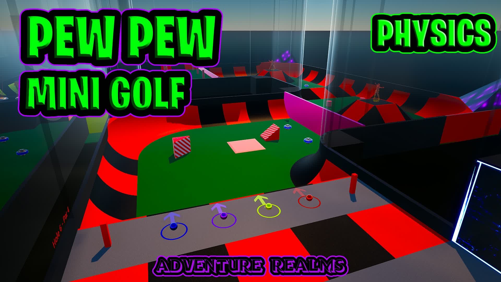 Pew Pew Mini Golf