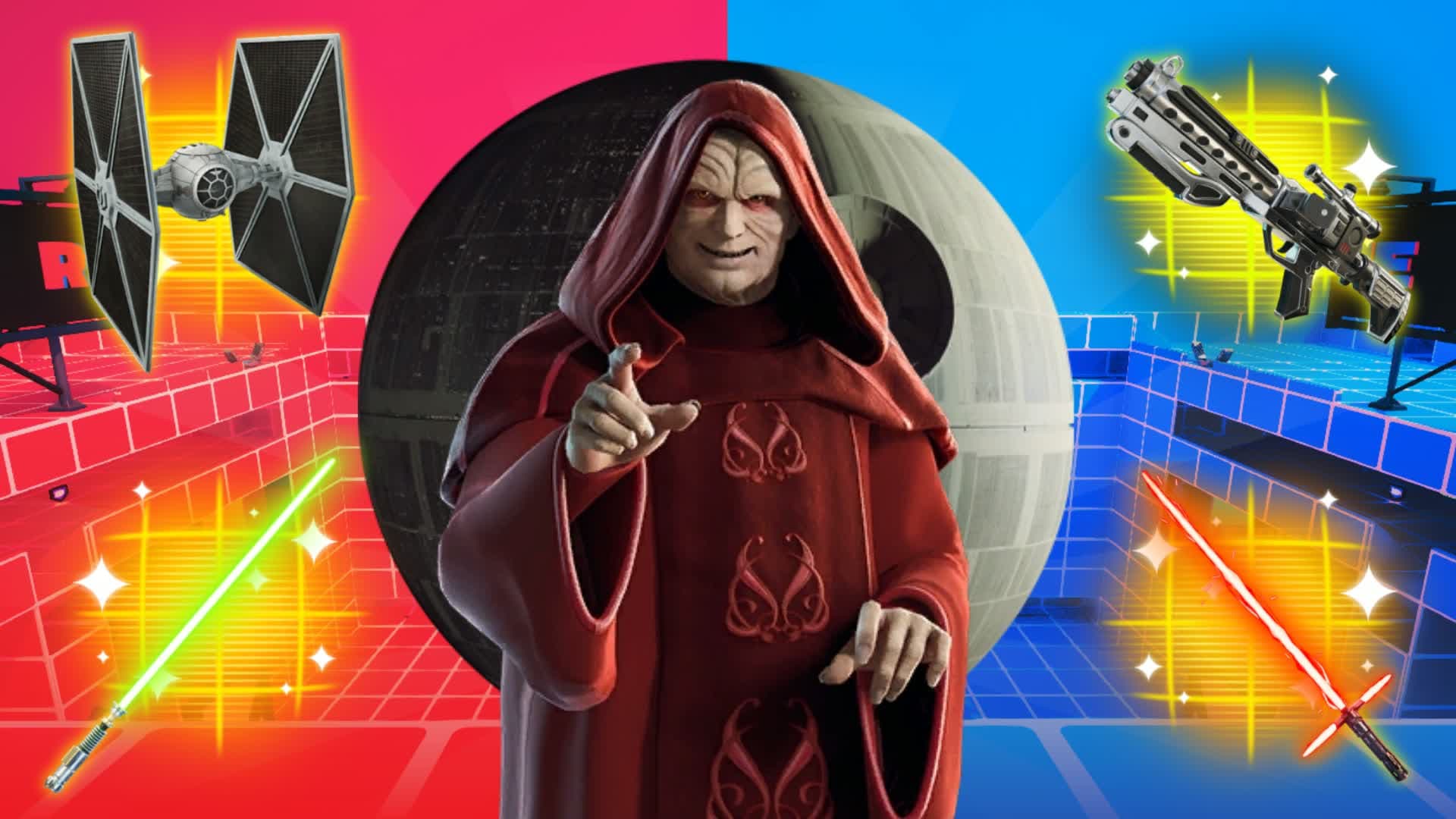 STAR WARS ULTRA RVB RED VS BLUE 🔴🔵