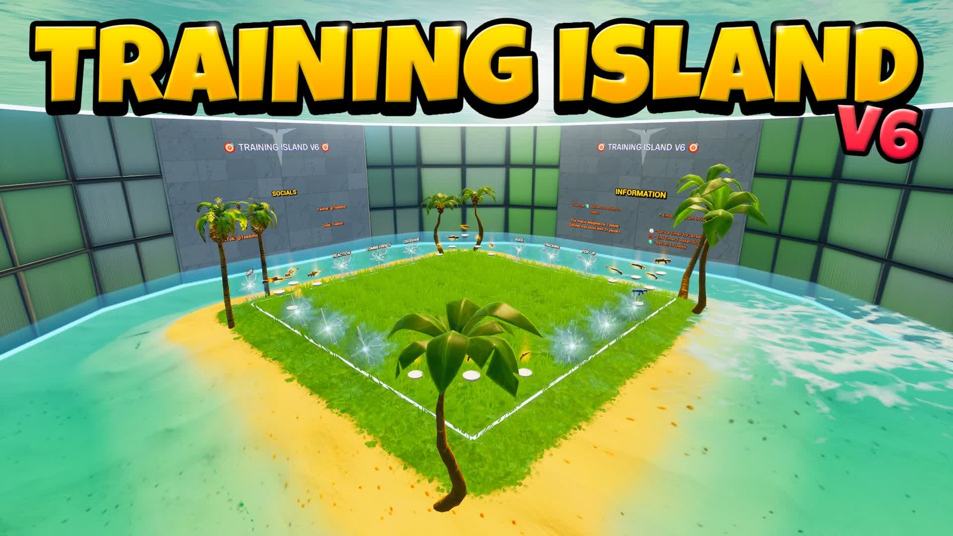 🎯 Training Island v6 (Aim, Edit, Piece)