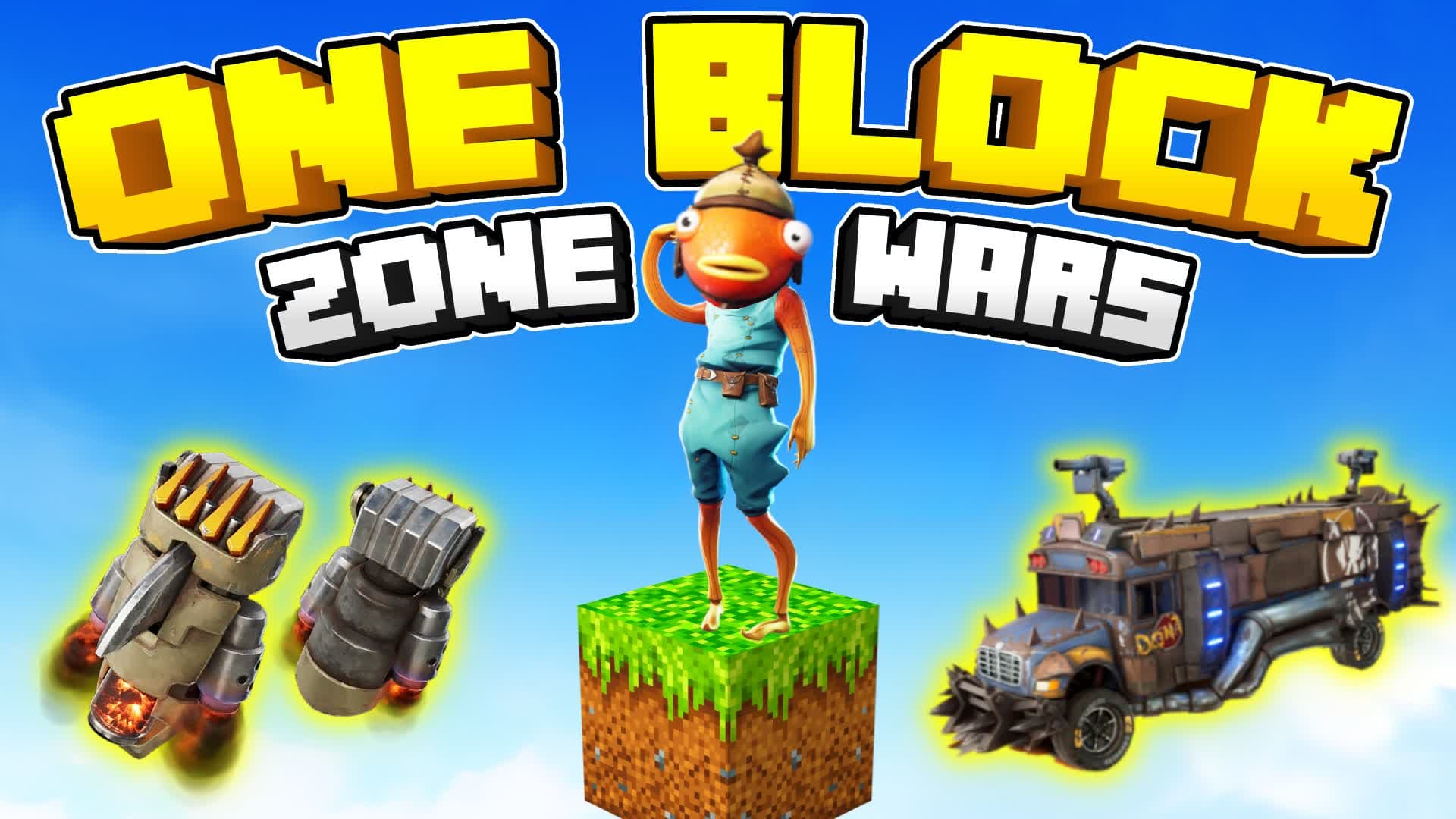 ONE BLOCK ZONE WARS - سكرمز 🏆