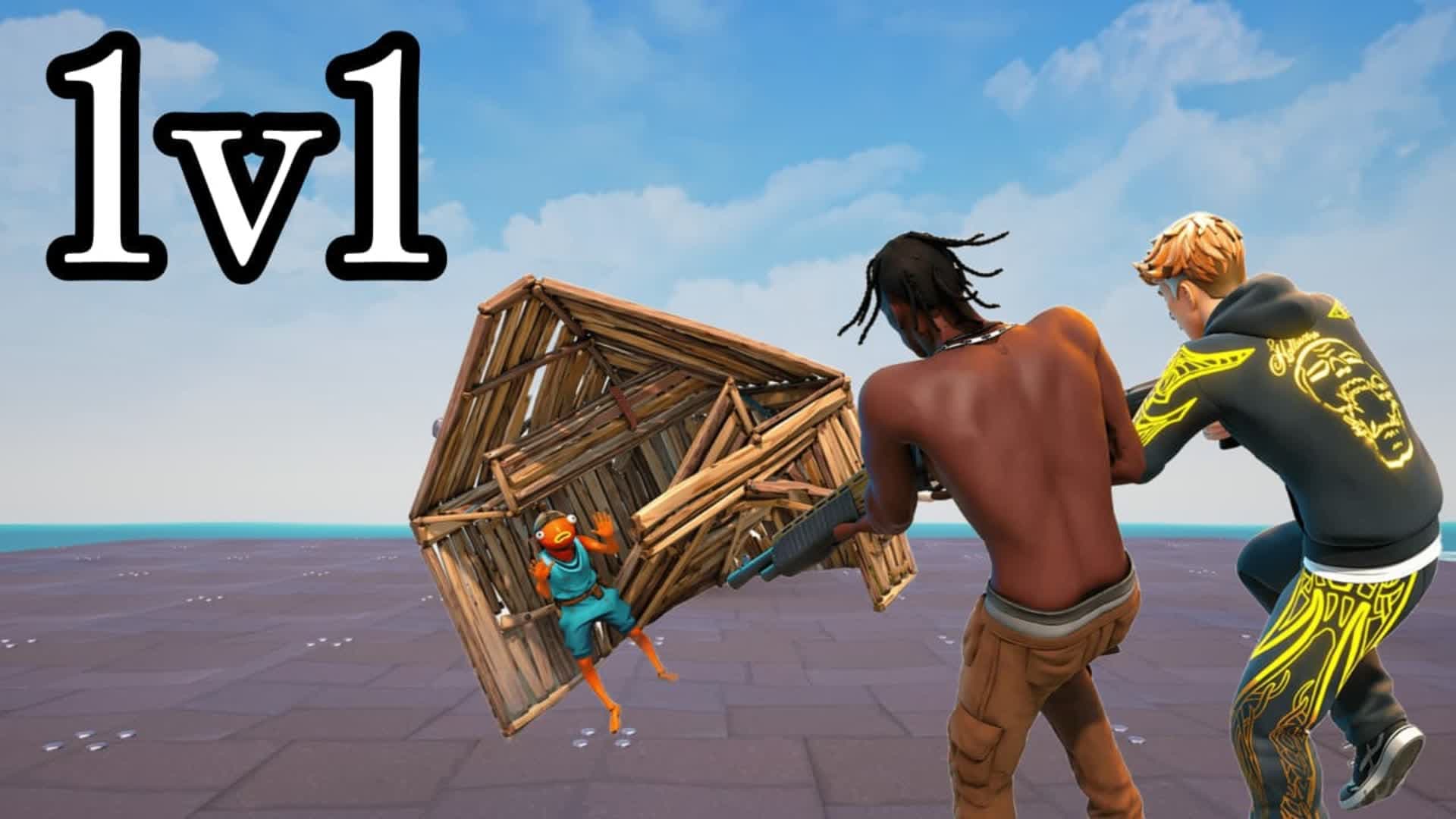 1v1 Build Fight free for al NAR