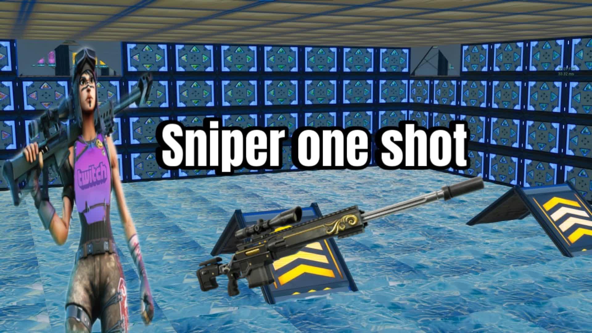 Sniper one shot✨