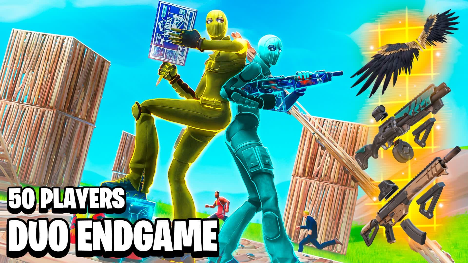 ENDGAME DUO 50 PLAYER ⭐