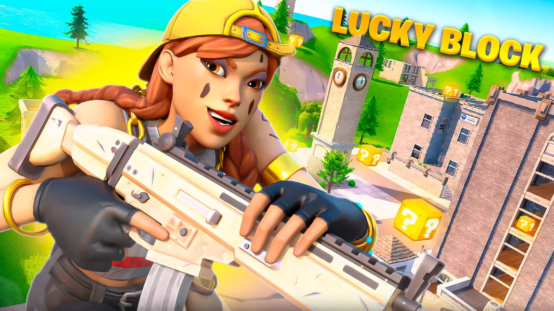 🍀Tilted Lucky Block📦