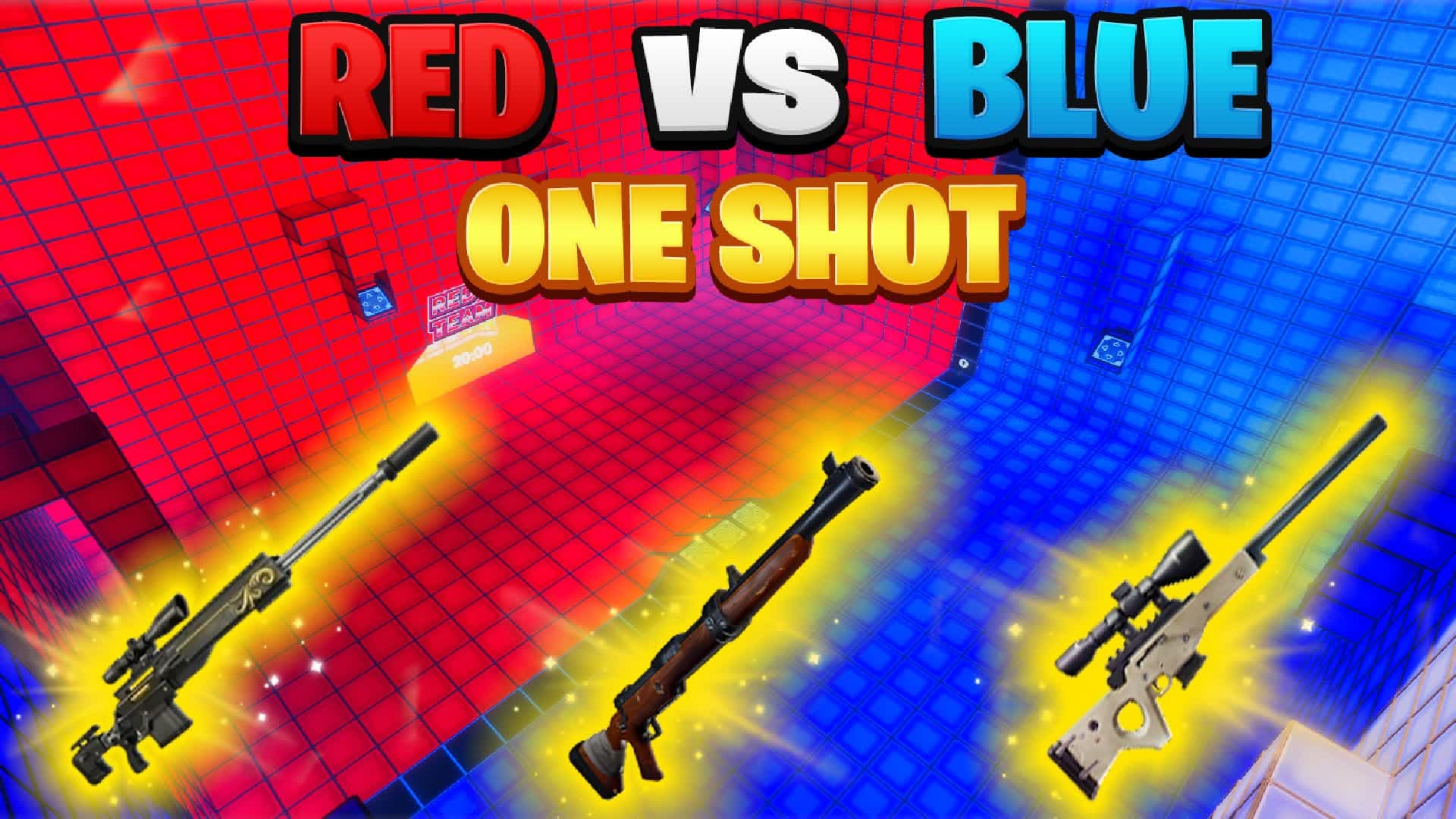 OG ONE SHOT RED VS BLUE 🔴🔵