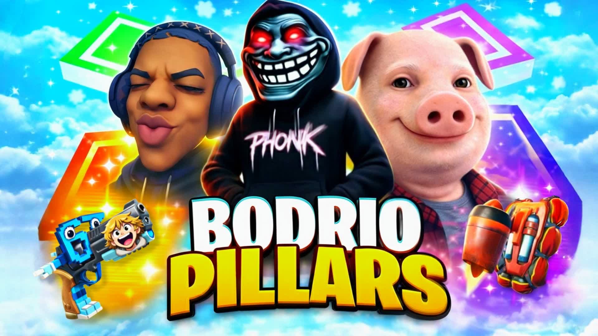 BODRIO PILLERS PILLARS PILERS PILARS